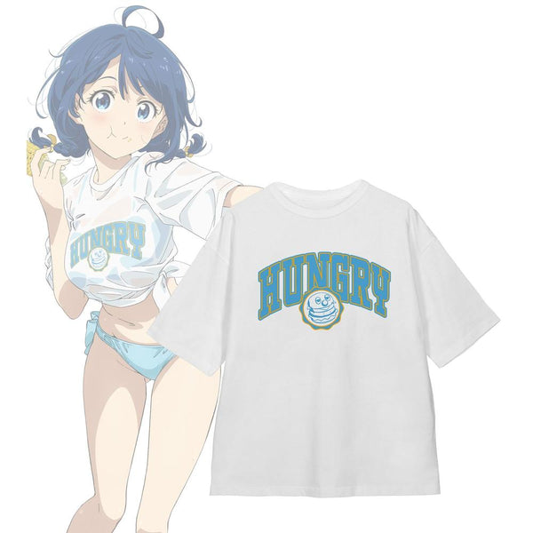 『負けヒロインが多すぎる!』八奈見 杏菜 ビーチデートver. 着用BIGシルエットTシャツユニセックス