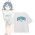 『負けヒロインが多すぎる!』八奈見 杏菜 ビーチデートver. 着用BIGシルエットTシャツユニセックス
