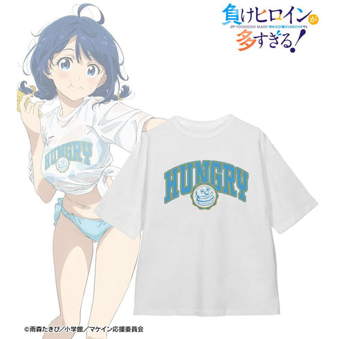 『負けヒロインが多すぎる!』八奈見 杏菜 ビーチデートver. 着用BIGシルエットTシャツユニセックス