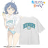 『負けヒロインが多すぎる!』八奈見 杏菜 ビーチデートver. 着用BIGシルエットTシャツユニセックス