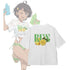 『負けヒロインが多すぎる!』焼塩 檸檬 ビーチデートver. 着用BIGシルエットTシャツユニセックス