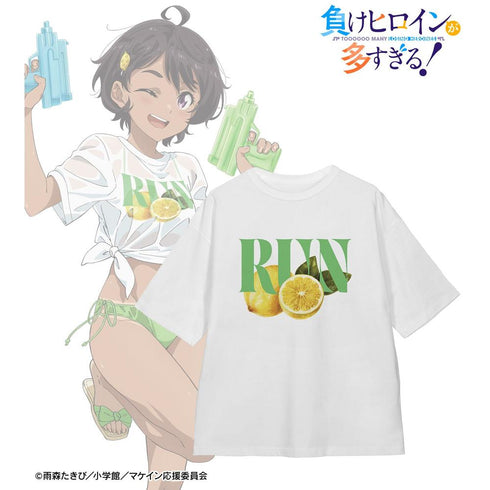 『負けヒロインが多すぎる!』焼塩 檸檬 ビーチデートver. 着用BIGシルエットTシャツユニセックス
