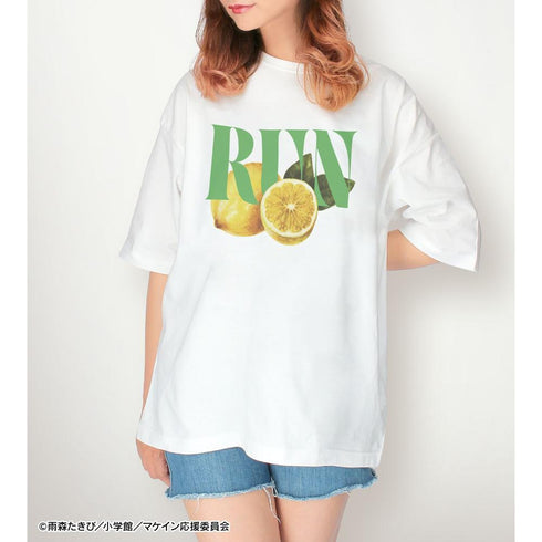 『負けヒロインが多すぎる!』焼塩 檸檬 ビーチデートver. 着用BIGシルエットTシャツユニセックス