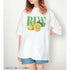 『負けヒロインが多すぎる!』焼塩 檸檬 ビーチデートver. 着用BIGシルエットTシャツユニセックス