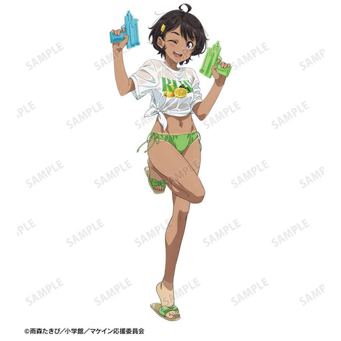 『負けヒロインが多すぎる!』焼塩 檸檬 ビーチデートver. 着用BIGシルエットTシャツユニセックス