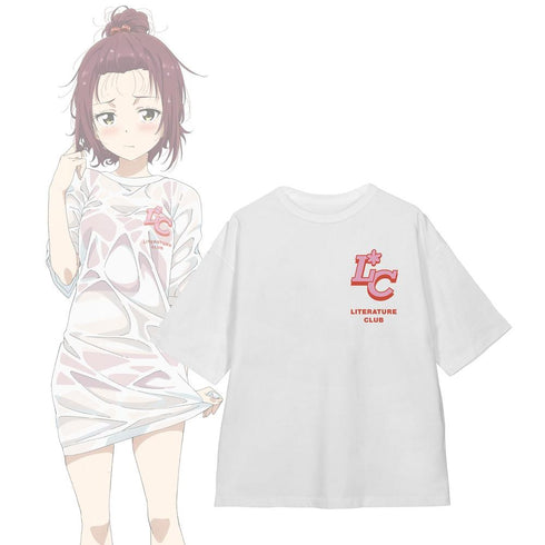 『負けヒロインが多すぎる!』小鞠 知花 ビーチデートver. 着用BIGシルエットTシャツユニセックス