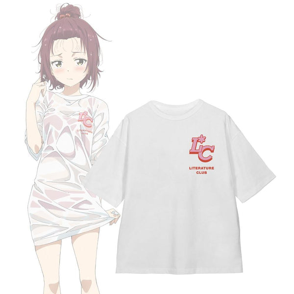 『負けヒロインが多すぎる!』小鞠 知花 ビーチデートver. 着用BIGシルエットTシャツユニセックス