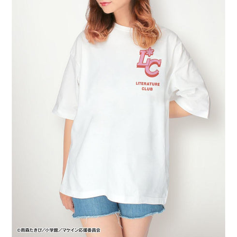 『負けヒロインが多すぎる!』小鞠 知花 ビーチデートver. 着用BIGシルエットTシャツユニセックス