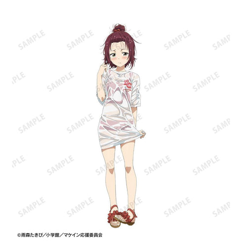 『負けヒロインが多すぎる!』小鞠 知花 ビーチデートver. 着用BIGシルエットTシャツユニセックス