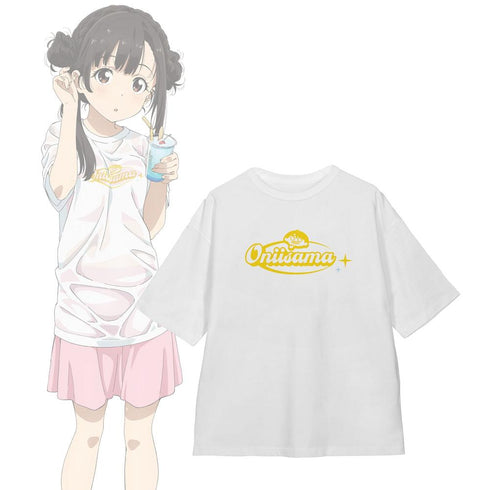 『負けヒロインが多すぎる!』温水 佳樹 ビーチデートver. 着用BIGシルエットTシャツユニセックス