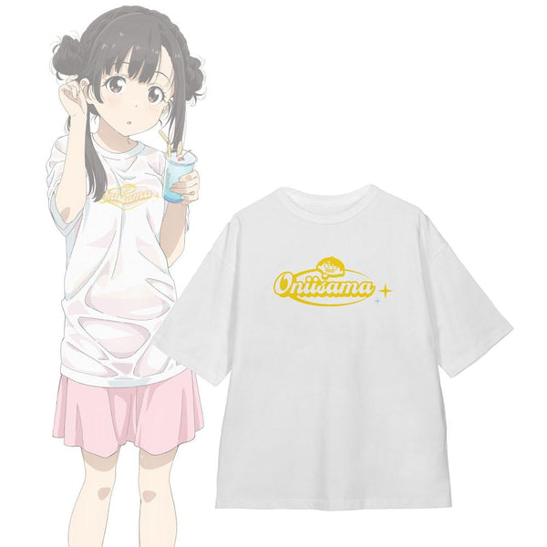 『負けヒロインが多すぎる!』温水 佳樹 ビーチデートver. 着用BIGシルエットTシャツユニセックス