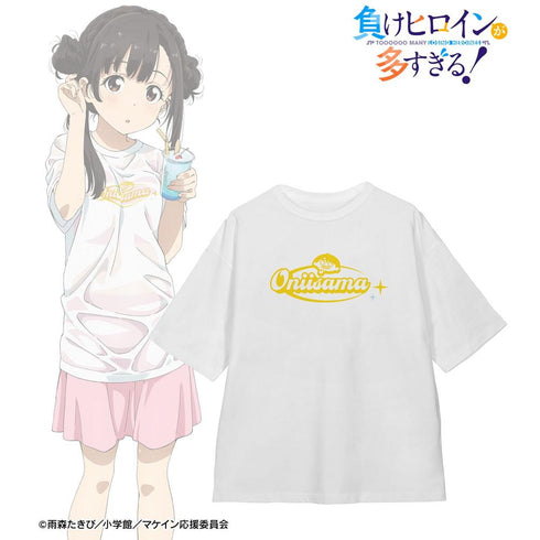 『負けヒロインが多すぎる!』温水 佳樹 ビーチデートver. 着用BIGシルエットTシャツユニセックス
