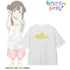 『負けヒロインが多すぎる!』温水 佳樹 ビーチデートver. 着用BIGシルエットTシャツユニセックス