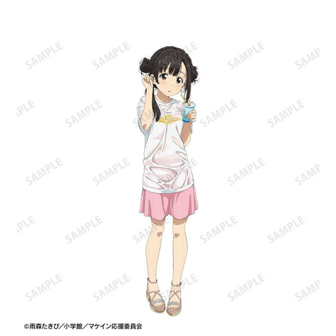 『負けヒロインが多すぎる!』温水 佳樹 ビーチデートver. 着用BIGシルエットTシャツユニセックス