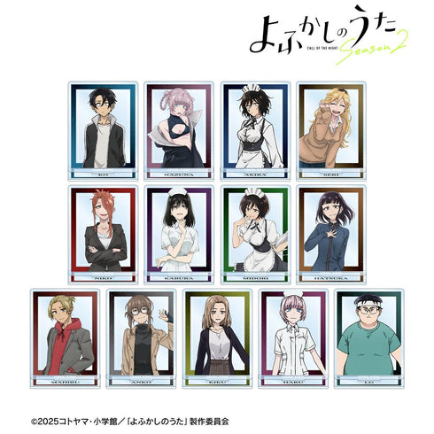 『よふかしのうた Season2』トレーディングアクリルスタンド(単位/BOX)