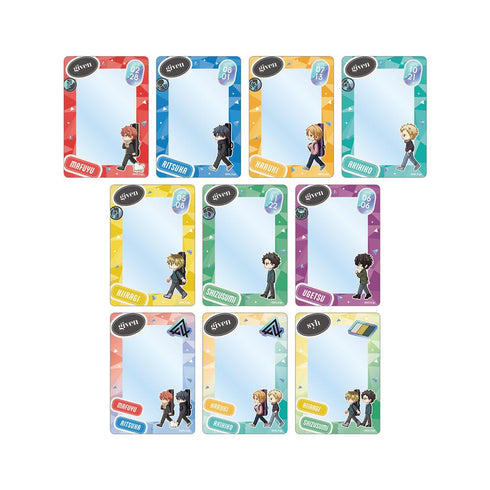 『ギヴン 海へ』トレーディング ちびとこ B8硬質カードケース(単位/BOX)