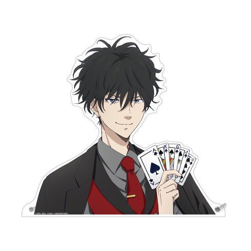 『鴨乃橋ロンの禁断推理』描き下ろし 鴨乃橋ロン カジノver. 特大ダイカットアクリルパネル