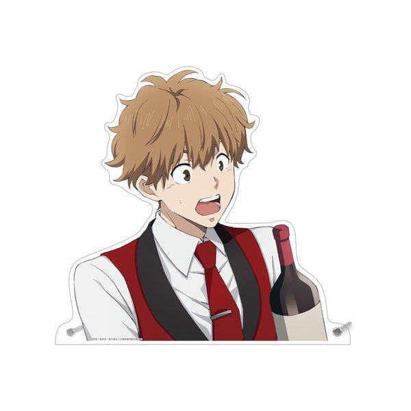 『鴨乃橋ロンの禁断推理』描き下ろし 一色都々丸 カジノver. 特大ダイカットアクリルパネル