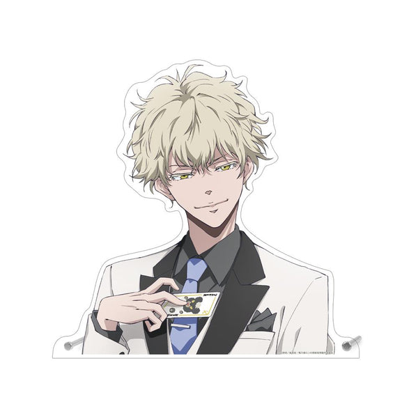 『鴨乃橋ロンの禁断推理』描き下ろし マイロ・モリアーティ カジノver. 特大ダイカットアクリルパネル