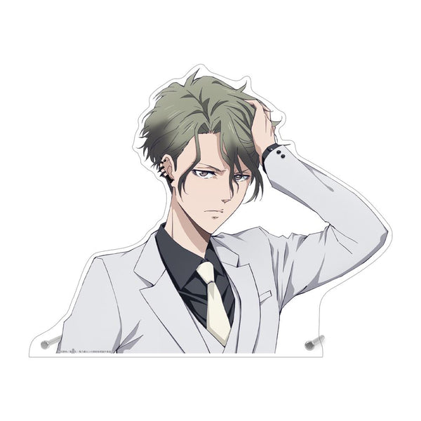 『鴨乃橋ロンの禁断推理』描き下ろし ウィンター・モリアーティ カジノver. 特大ダイカットアクリルパネル