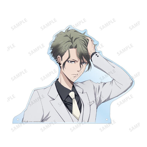 『鴨乃橋ロンの禁断推理』描き下ろし ウィンター・モリアーティ カジノver. 特大ダイカットアクリルパネル