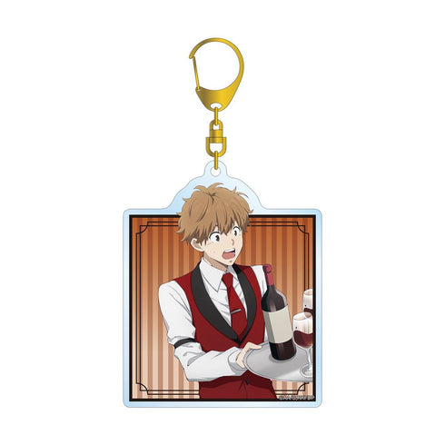 『鴨乃橋ロンの禁断推理』描き下ろし 一色都々丸 カジノver. BIGアクリルキーホルダー