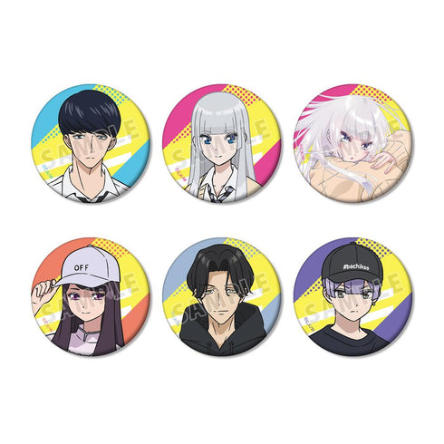 『ワンダンス』トレーディングマット缶バッジ(単位/BOX)