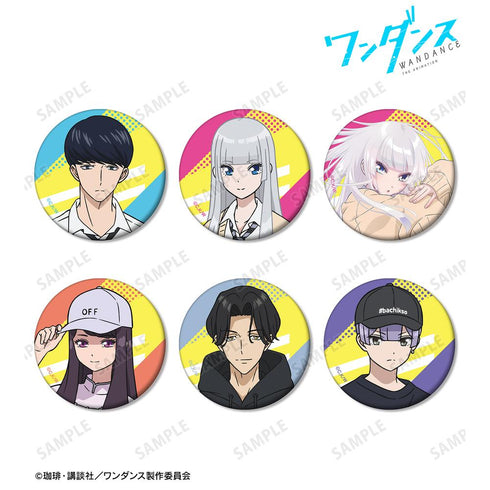 『ワンダンス』トレーディングマット缶バッジ(単位/BOX)