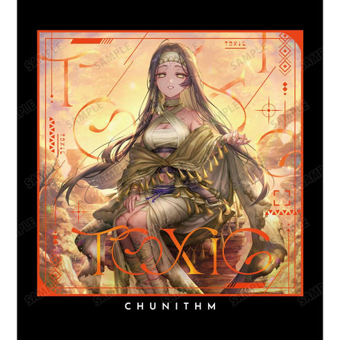 『CHUNITHM X-VERSE』TOXIC Teeユニセックス