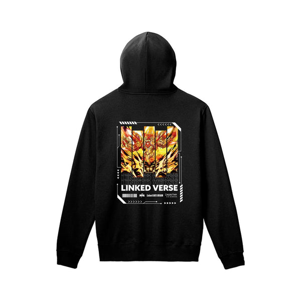 『CHUNITHM X-VERSE』神鳴 プルオーバーフーディーユニセックス