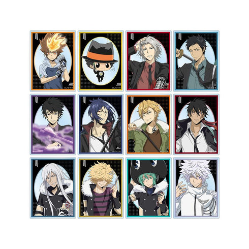 『家庭教師ヒットマンREBORN!』描き下ろし 戦闘前ver. トレーディングアクリルカード(単位/BOX)