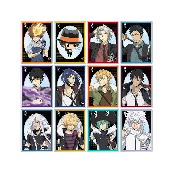 『家庭教師ヒットマンREBORN!』描き下ろし 戦闘前ver. トレーディングアクリルカード(単位/BOX)