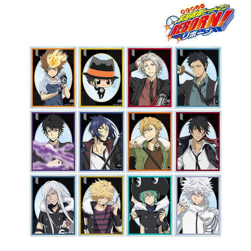 『家庭教師ヒットマンREBORN!』描き下ろし 戦闘前ver. トレーディングアクリルカード(単位/BOX)