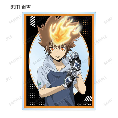 『家庭教師ヒットマンREBORN!』描き下ろし 戦闘前ver. トレーディングアクリルカード(単位/BOX)