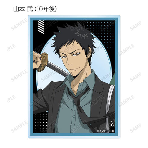 『家庭教師ヒットマンREBORN!』描き下ろし 戦闘前ver. トレーディングアクリルカード(単位/BOX)