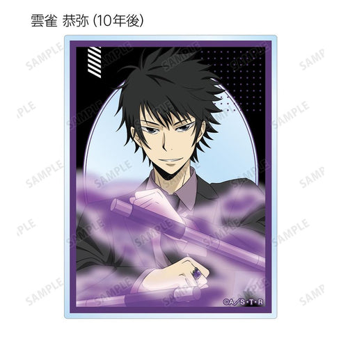 『家庭教師ヒットマンREBORN!』描き下ろし 戦闘前ver. トレーディングアクリルカード(単位/BOX)【202606再販】