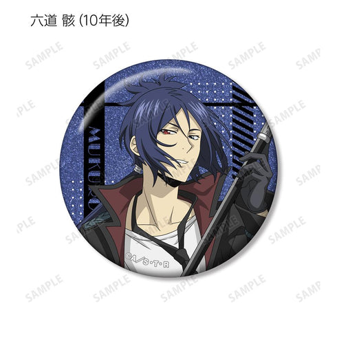 『家庭教師ヒットマンREBORN!』描き下ろし 戦闘前ver. トレーディンググリッター缶バッジ(単位/BOX)