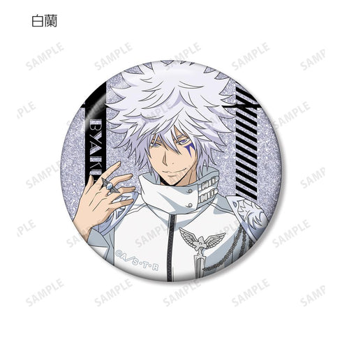 『家庭教師ヒットマンREBORN!』描き下ろし 戦闘前ver. トレーディンググリッター缶バッジ(単位/BOX)
