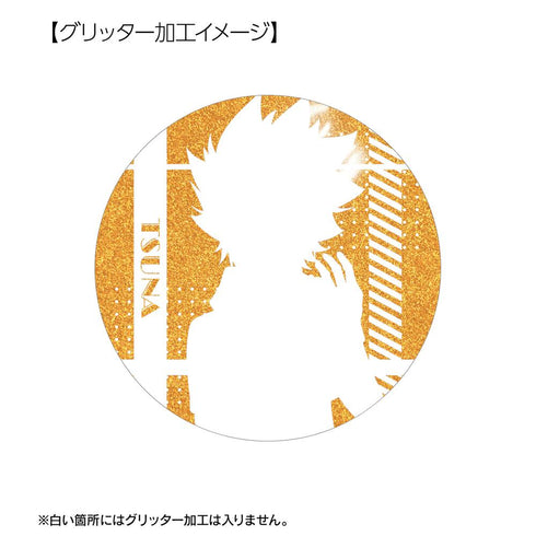 『家庭教師ヒットマンREBORN!』描き下ろし 戦闘前ver. トレーディンググリッター缶バッジ(単位/BOX)