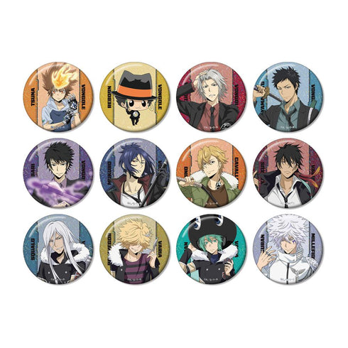 『家庭教師ヒットマンREBORN!』描き下ろし 戦闘前ver. トレーディングホログラム缶バッジ(単位/BOX)