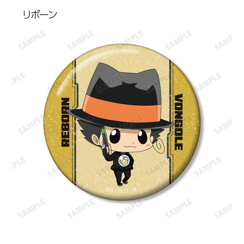 『家庭教師ヒットマンREBORN!』描き下ろし 戦闘前ver. トレーディングホログラム缶バッジ(単位/BOX)