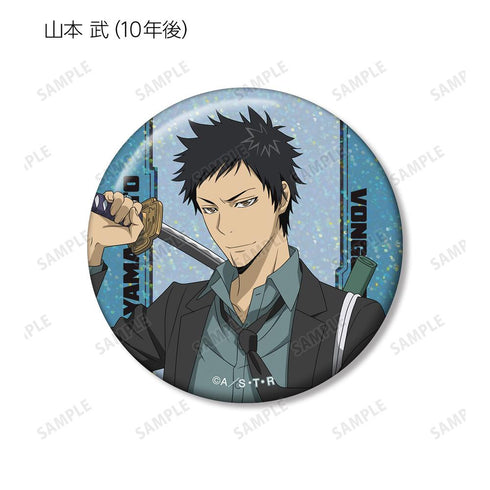 『家庭教師ヒットマンREBORN!』描き下ろし 戦闘前ver. トレーディングホログラム缶バッジ(単位/BOX)