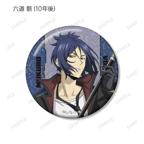 『家庭教師ヒットマンREBORN!』描き下ろし 戦闘前ver. トレーディングホログラム缶バッジ(単位/BOX)