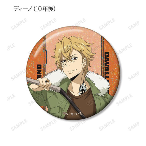 『家庭教師ヒットマンREBORN!』描き下ろし 戦闘前ver. トレーディングホログラム缶バッジ(単位/BOX)