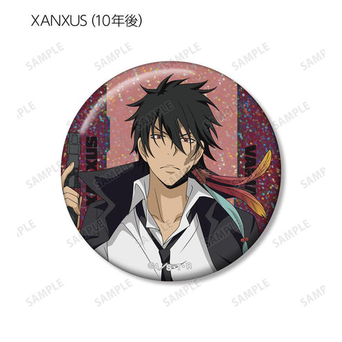 『家庭教師ヒットマンREBORN!』描き下ろし 戦闘前ver. トレーディングホログラム缶バッジ(単位/BOX)