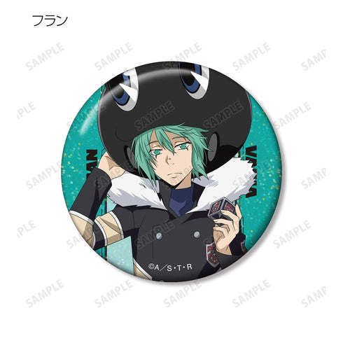 『家庭教師ヒットマンREBORN!』描き下ろし 戦闘前ver. トレーディングホログラム缶バッジ(単位/BOX)