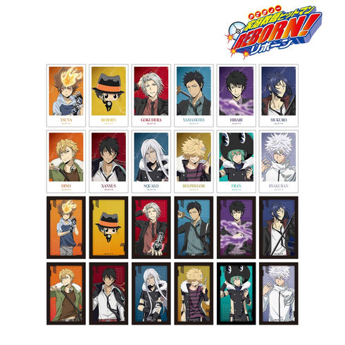 『家庭教師ヒットマンREBORN!』描き下ろし 戦闘前ver. トレーディングイラストカード(単位/BOX)