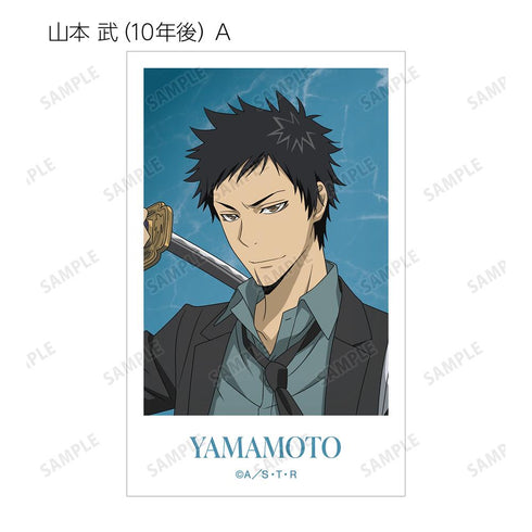 『家庭教師ヒットマンREBORN!』描き下ろし 戦闘前ver. トレーディングイラストカード(単位/BOX)