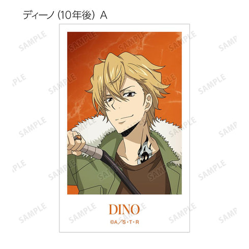 『家庭教師ヒットマンREBORN!』描き下ろし 戦闘前ver. トレーディングイラストカード(単位/BOX)