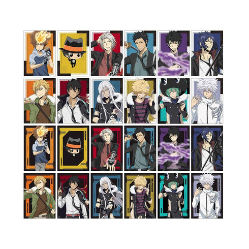 『家庭教師ヒットマンREBORN!』描き下ろし 戦闘前ver. トレーディングブロマイド(単位/BOX)【202606再販】